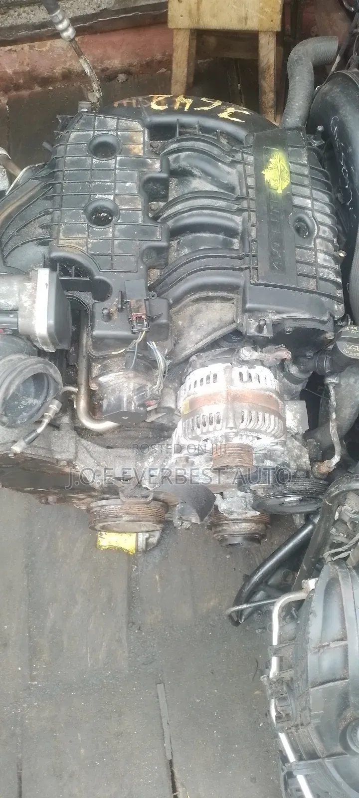 Chrysler Pacifica 4.0l 2012 V6