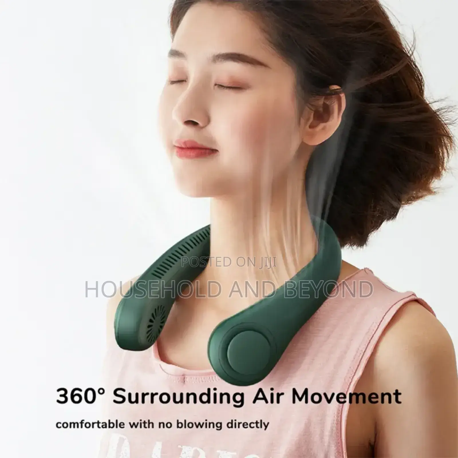 Rechargeable Neck Fan