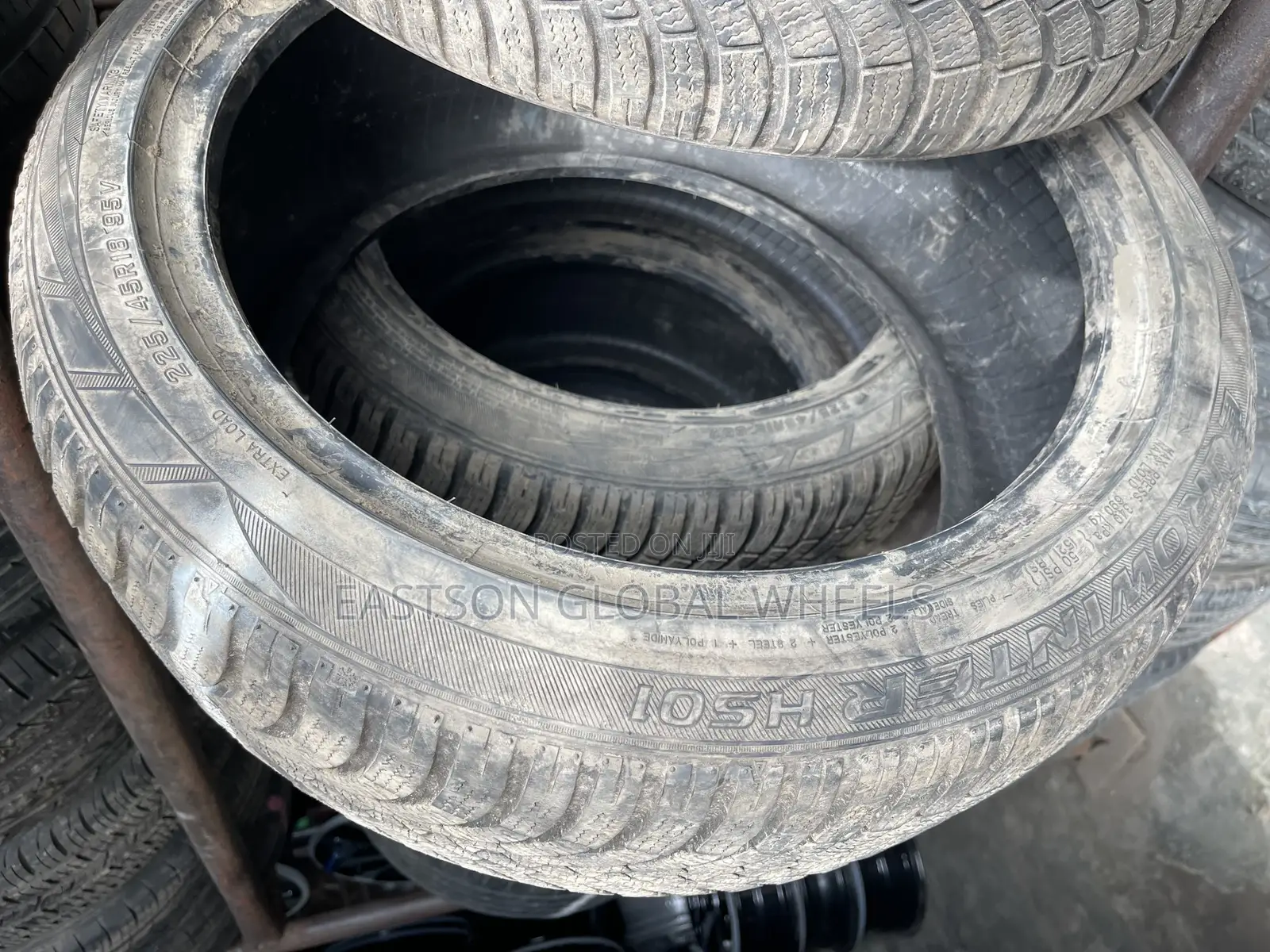 225/45r18 First Grade Tokunbo Tyre