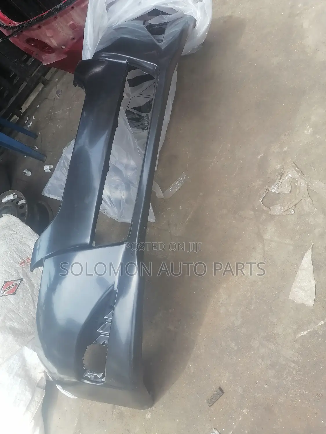 Matrix 2010 Taiwan Front Bumper