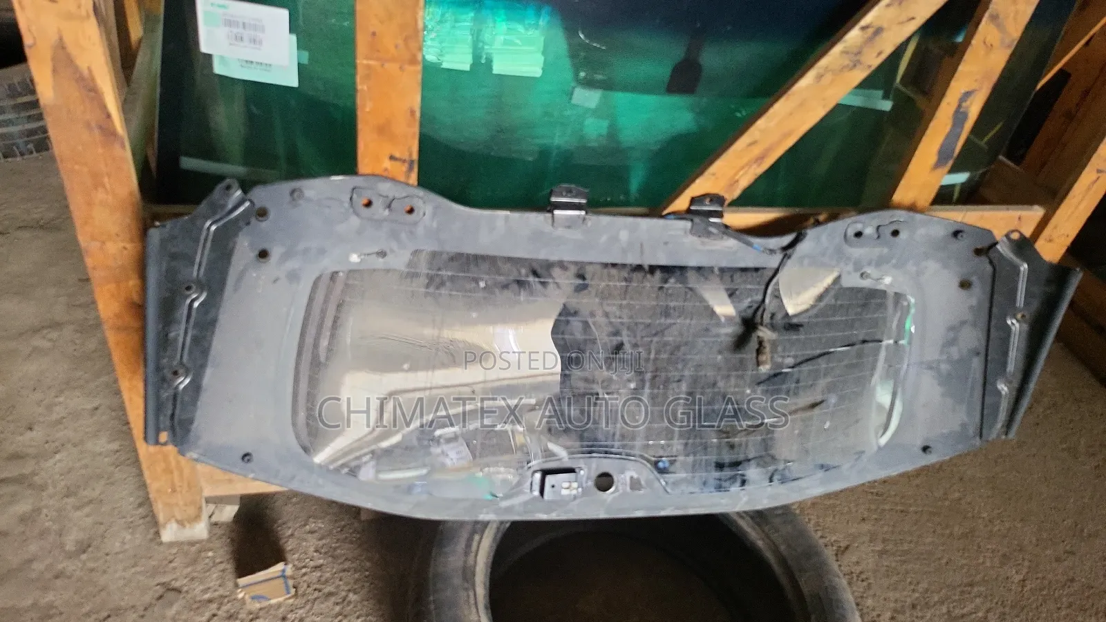 2017 Highlander Back Glass Available We Deliver Install