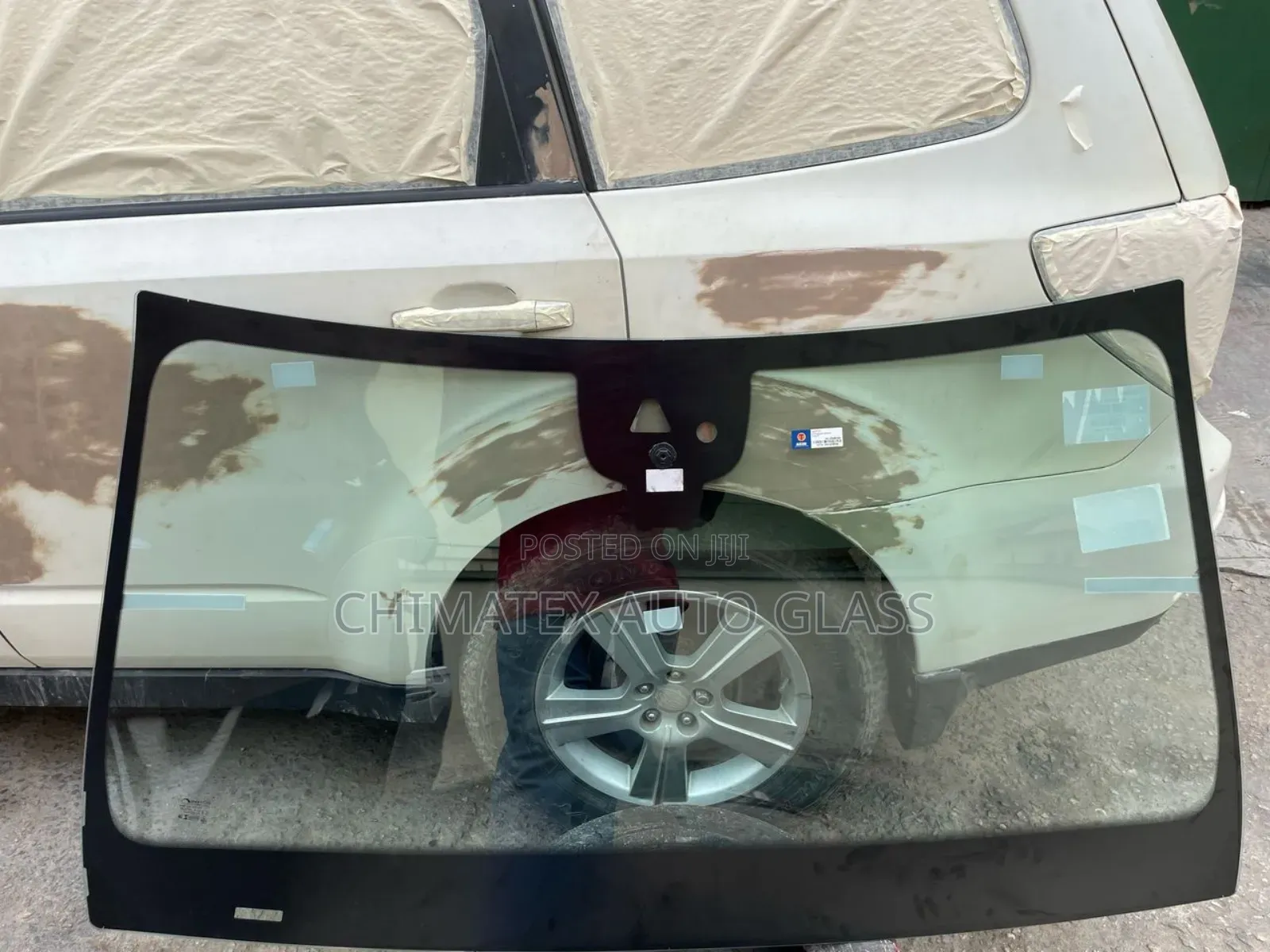 2022 Gle350 Windscreen Glass