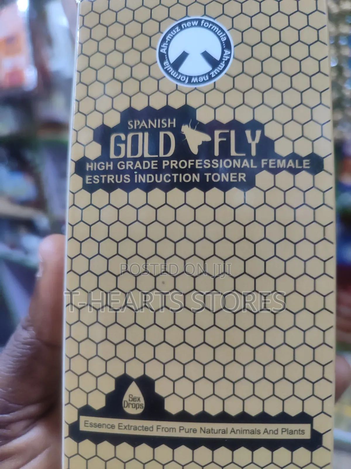 Spanish Gold Fly Female Estrus Induction Tioner