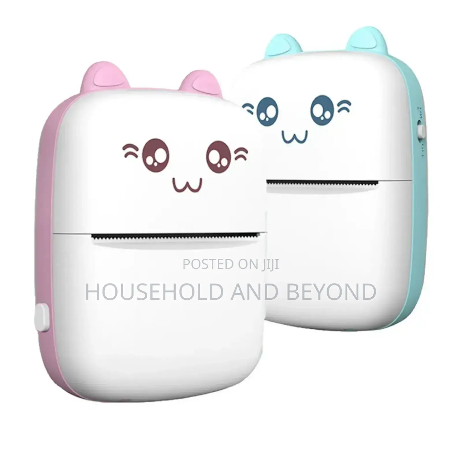 Mini Printer With Accessories