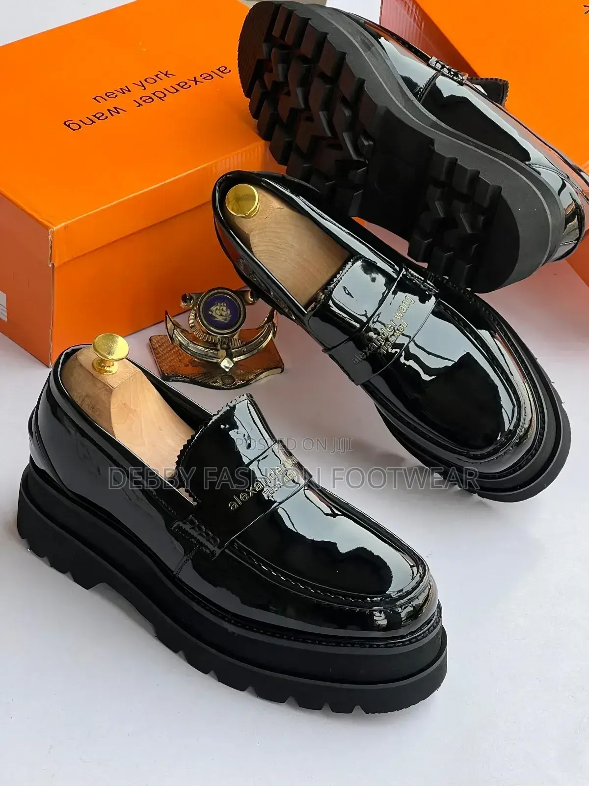 Alexander Wang Glossy Shoe