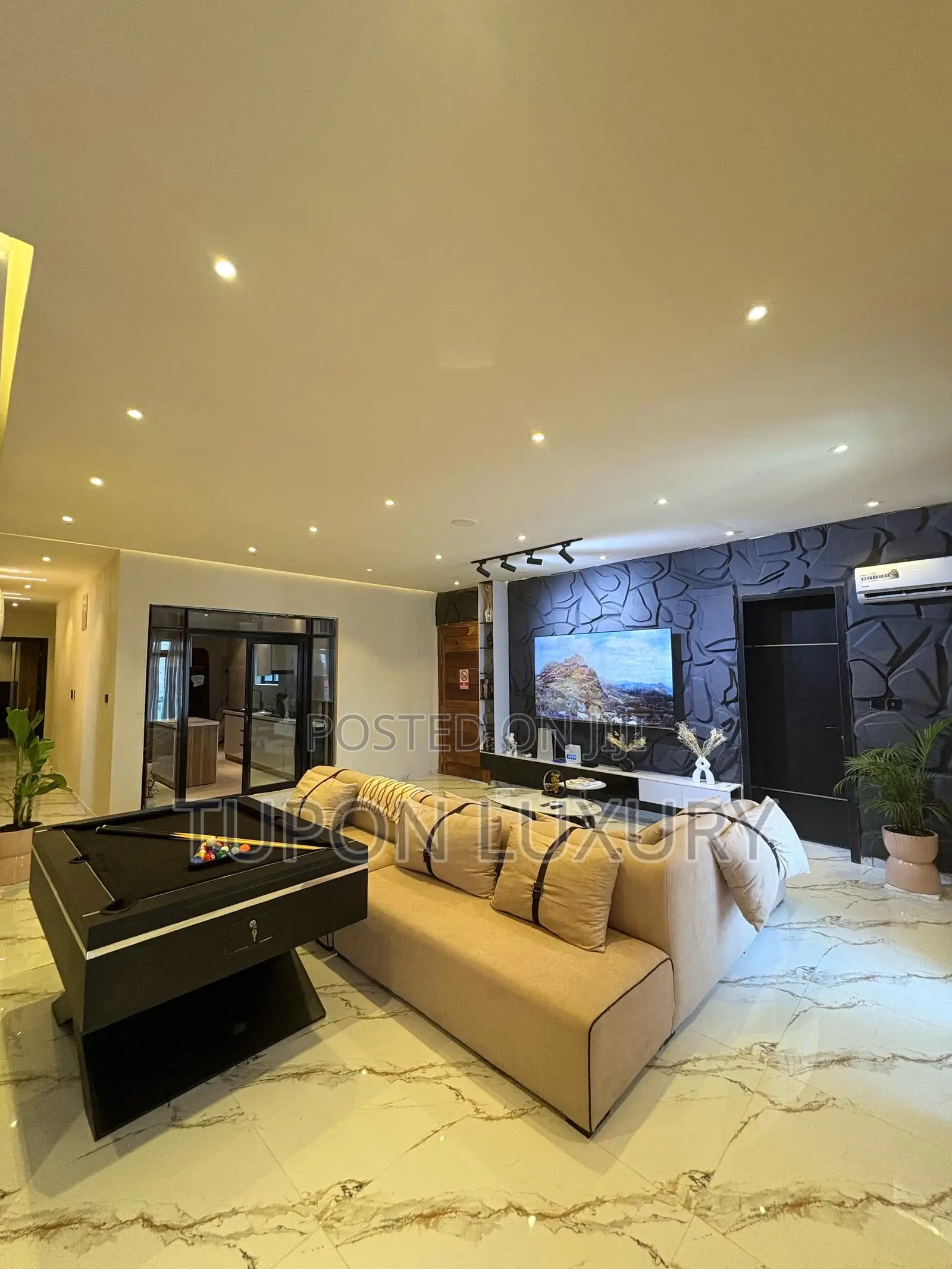 3bedroom Penthouse With Private Cinema, Snooker , Pool Ps5