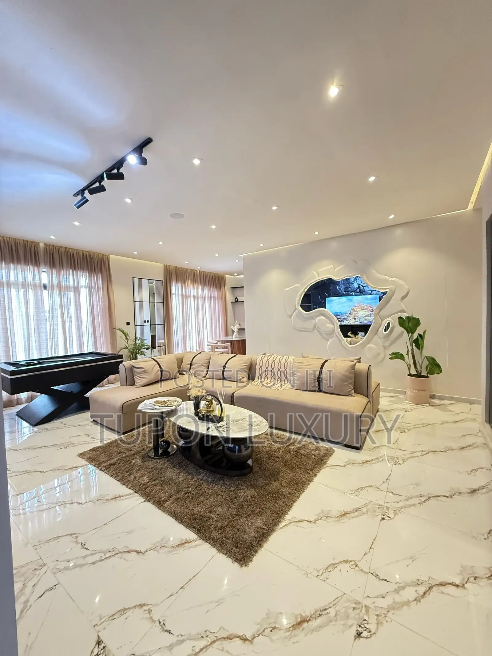 3bedroom Penthouse With Private Cinema, Snooker , Pool Ps5