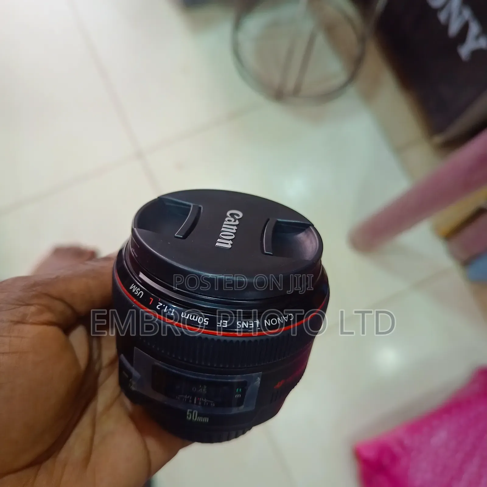 50mm Lens F1.2