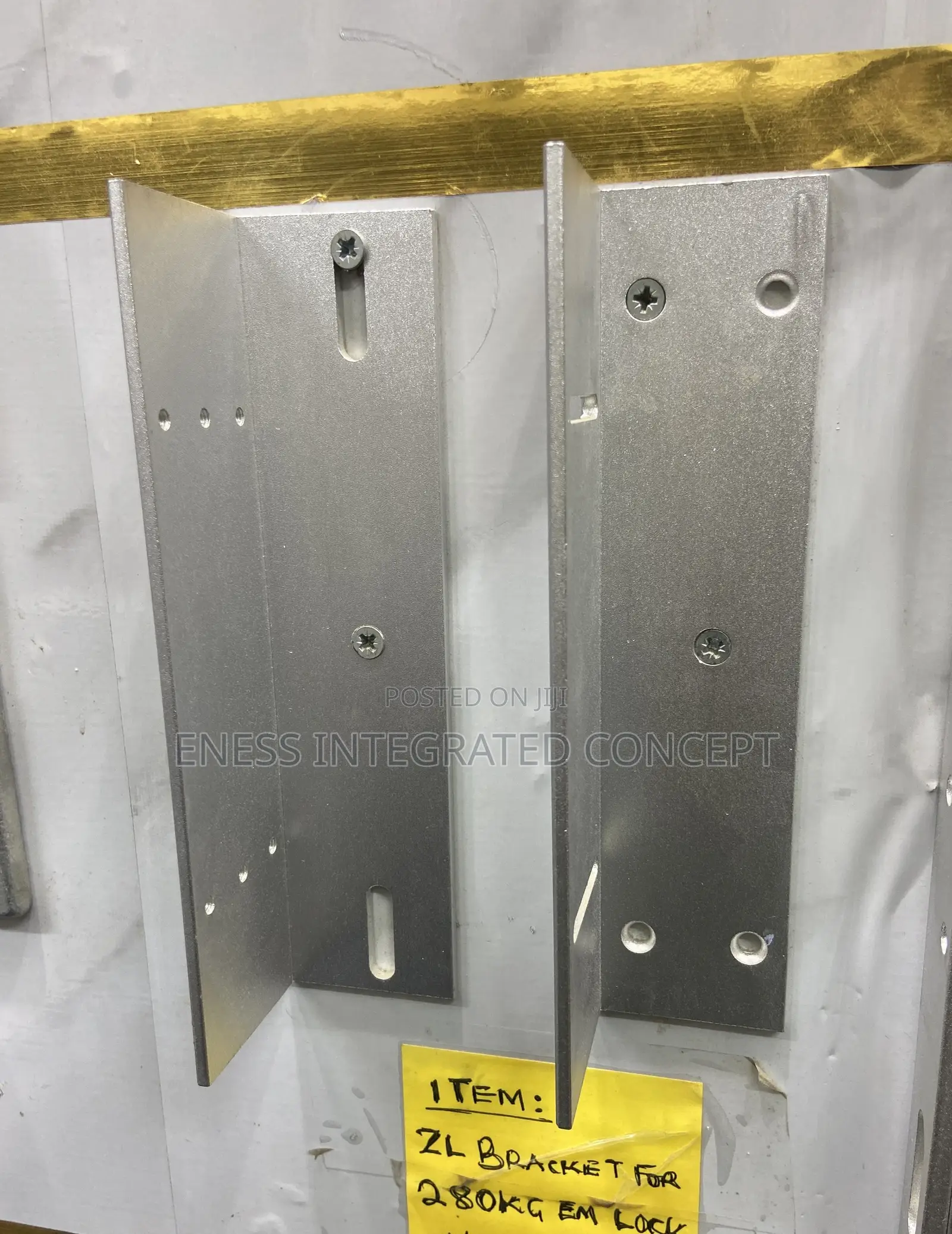 Access Control Magnetic Door Lock With Bracket- 280kg