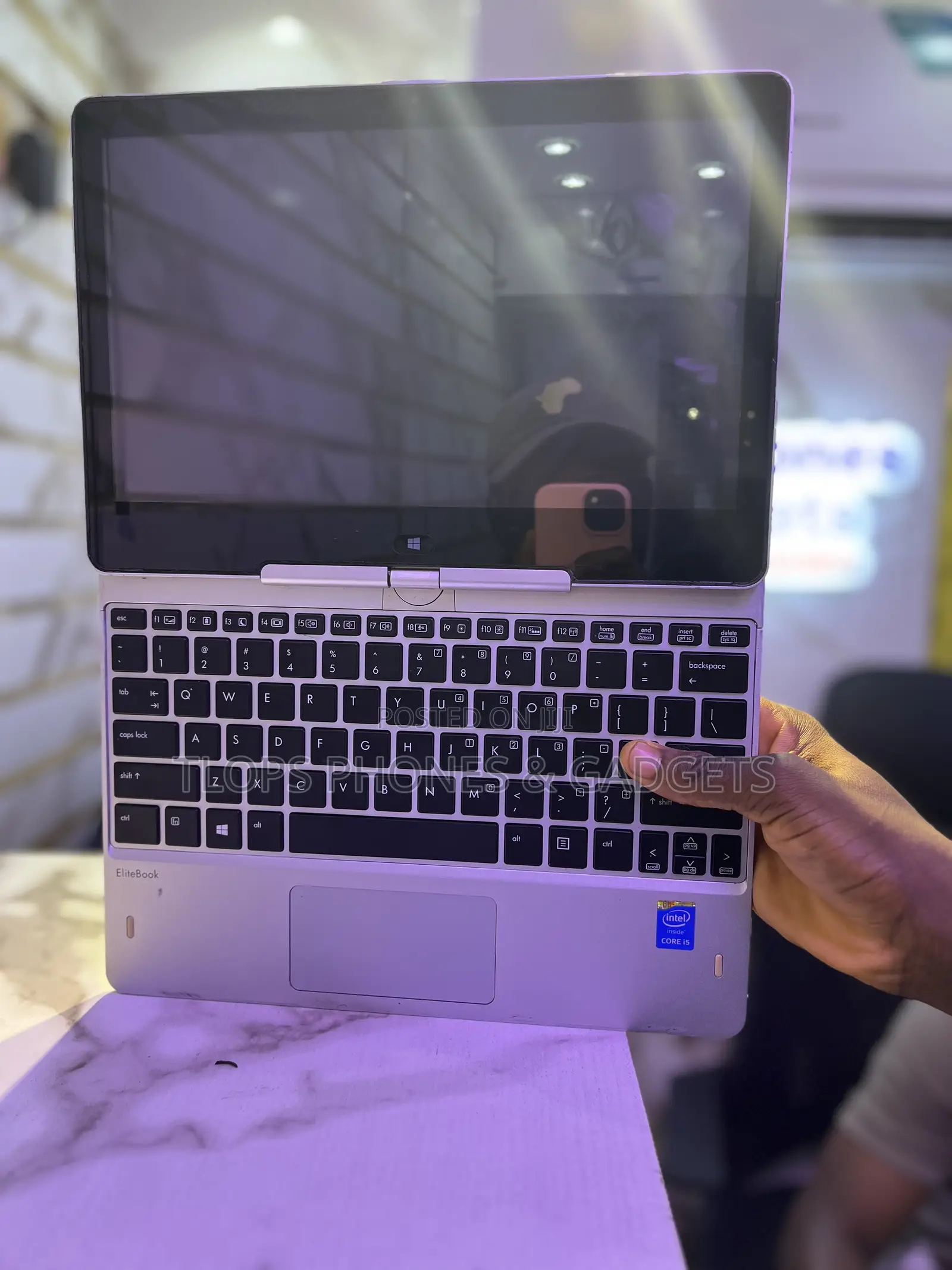 Laptop HP EliteBook Revolve 810 G3 Tablet 8GB Intel Core I5 SSD 256GB