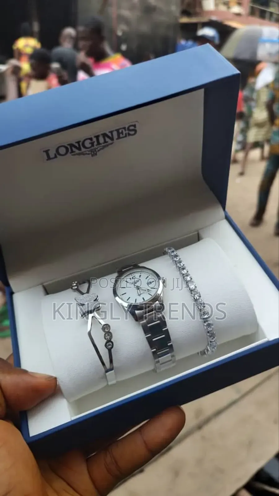 Longines Female Wristwatch With Bracelets