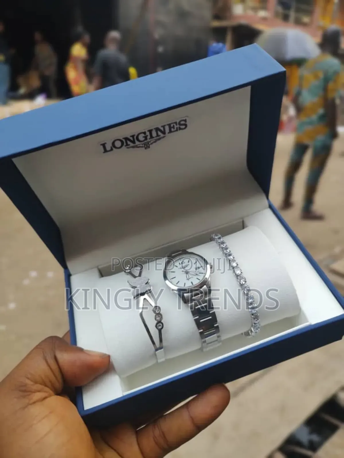 Longines Female Wristwatch With Bracelets