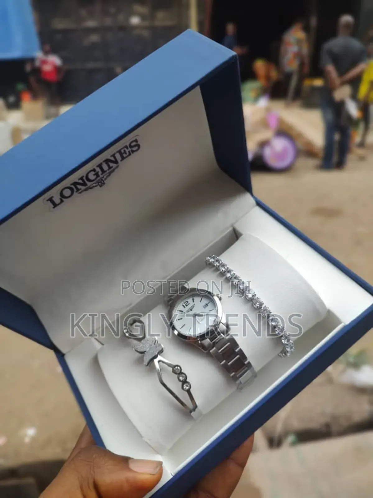Longines Female Wristwatch With Bracelets