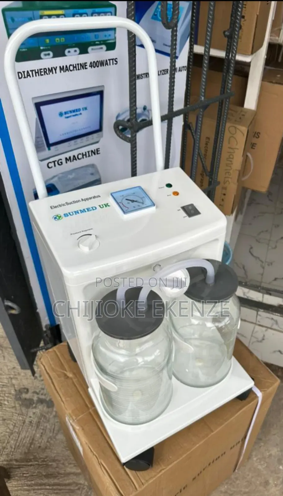 Sunction Machine 2 Bottles