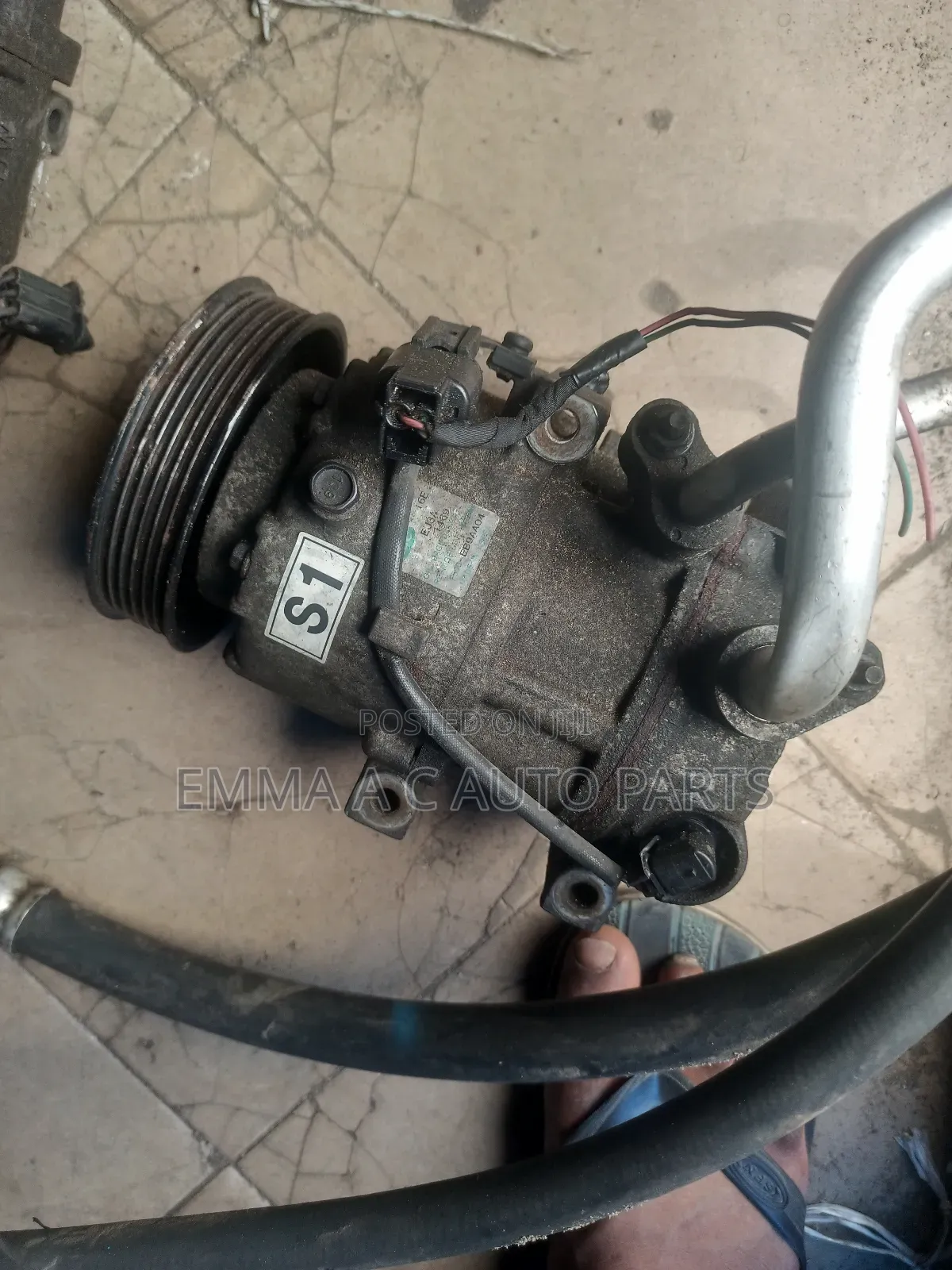 Ac Compressor for Kia Optima 2010/2014 Models