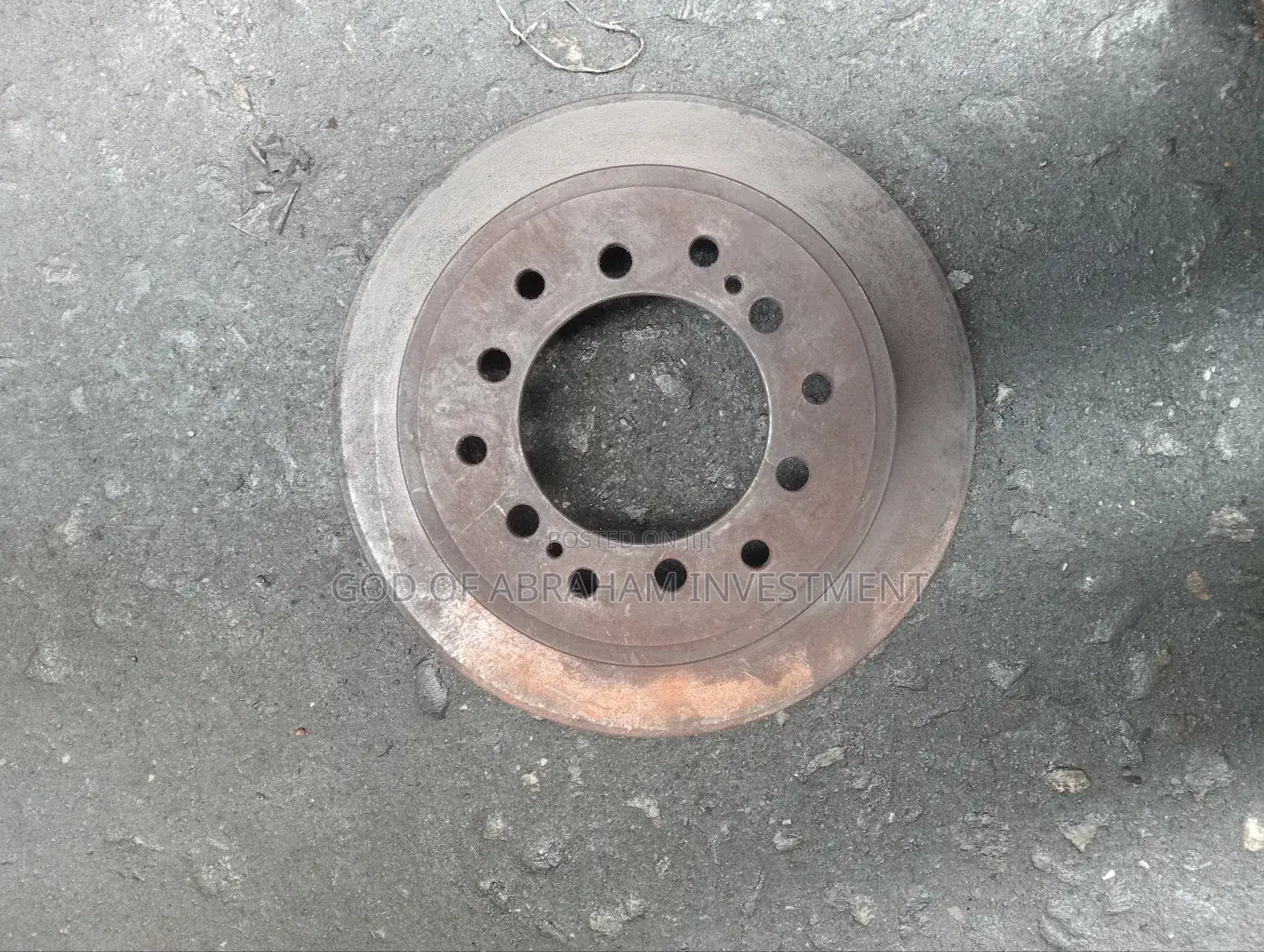 Toyota 4runner Brake Discs 2010 Model