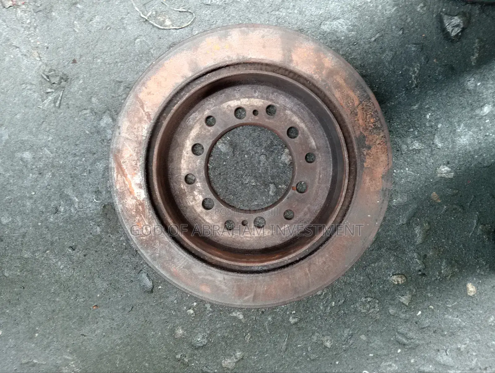 Toyota 4runner Brake Discs 2010 Model