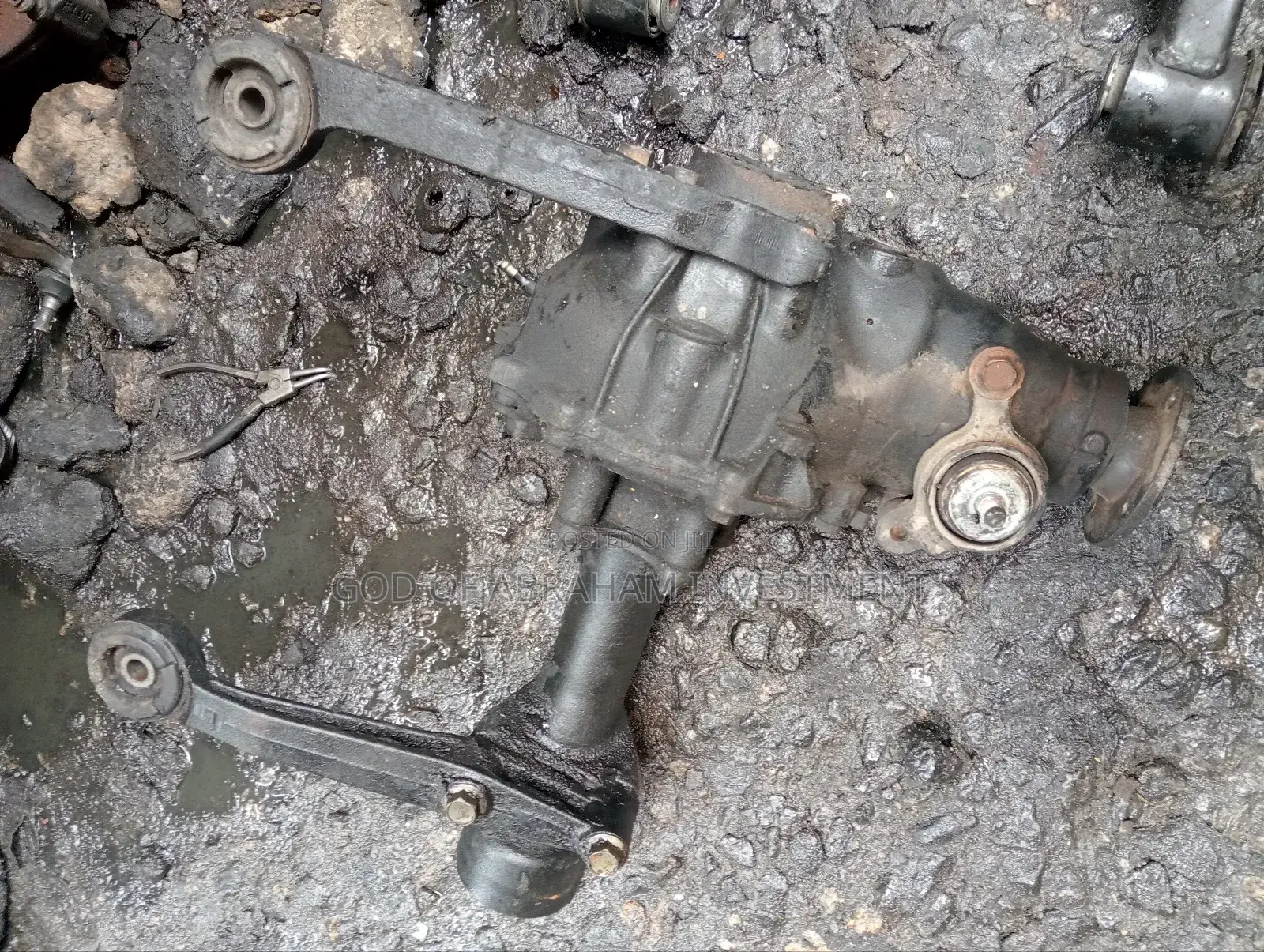 Toyota Fortuner Front Auxiliary Axle 2008