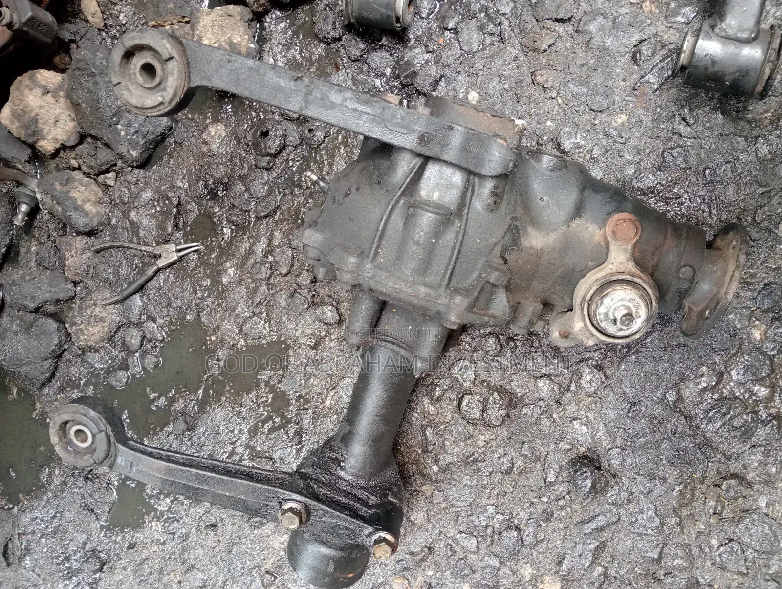 Toyota Fortuner Front Auxiliary Axle 2008