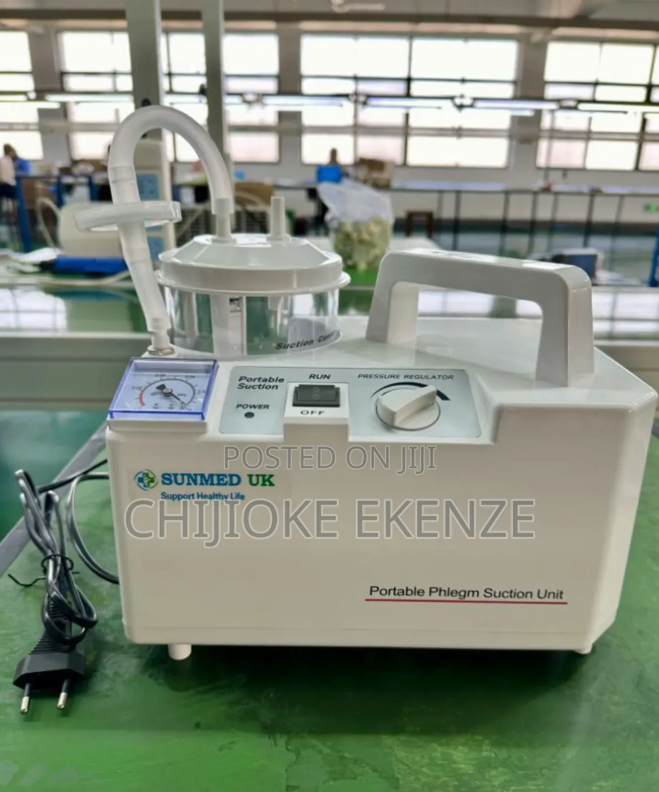 Portable Sunction Machine, One Bottle