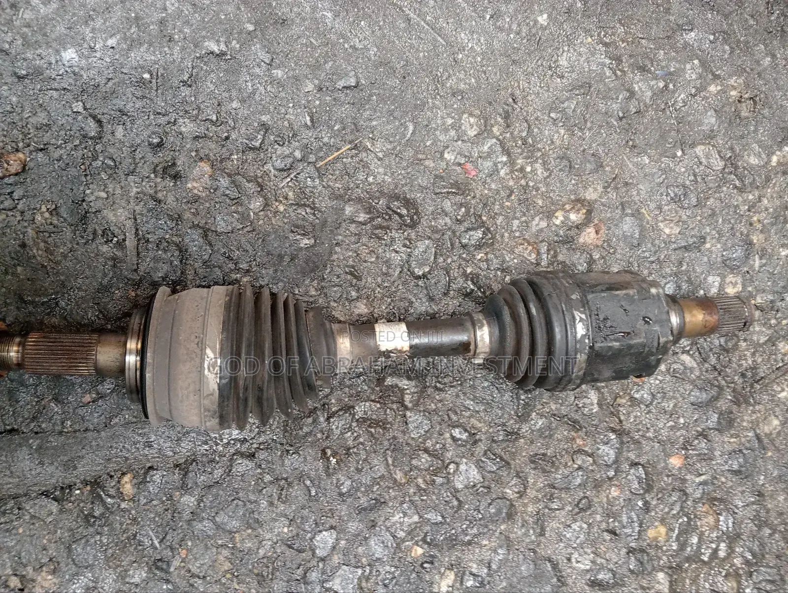 Toyota Fortuner Driver Shaft 2010 Model
