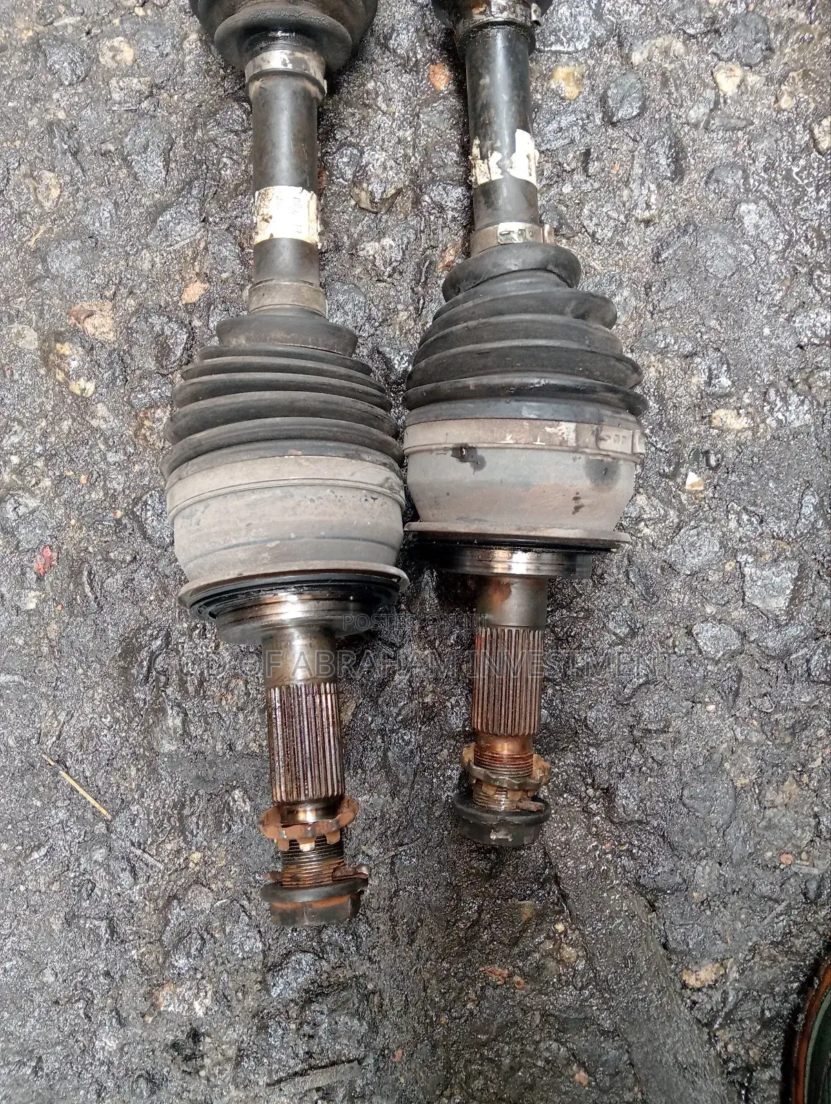 Toyota Fortuner Driver Shaft 2010 Model
