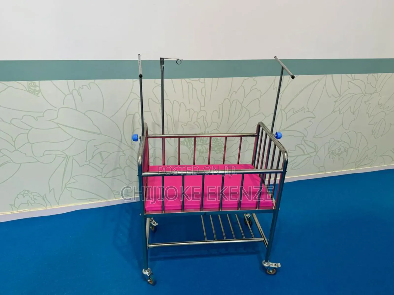 Stainless Baby Cot