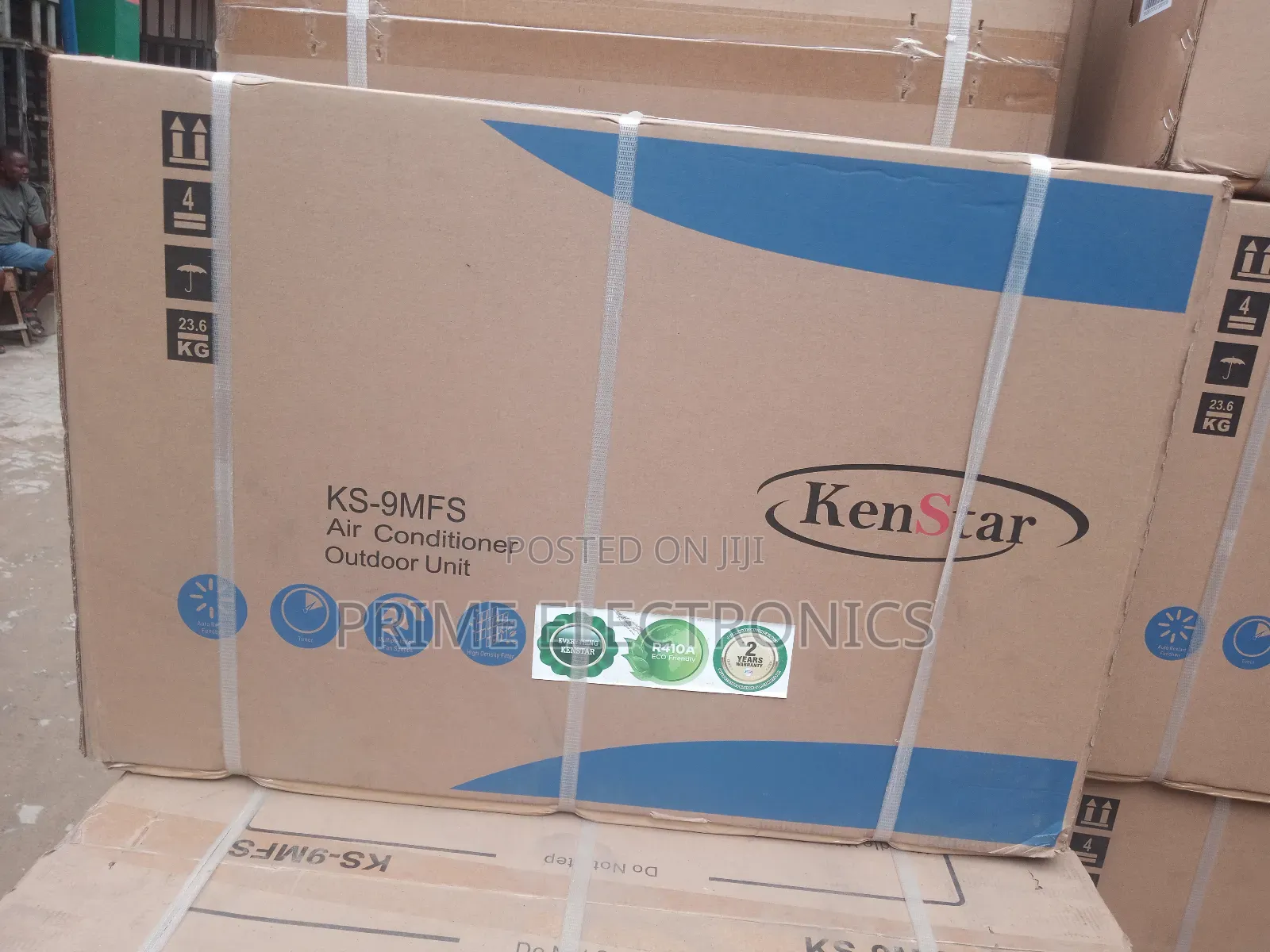 Kenstar Air Conditioner 1hp Low Voltage