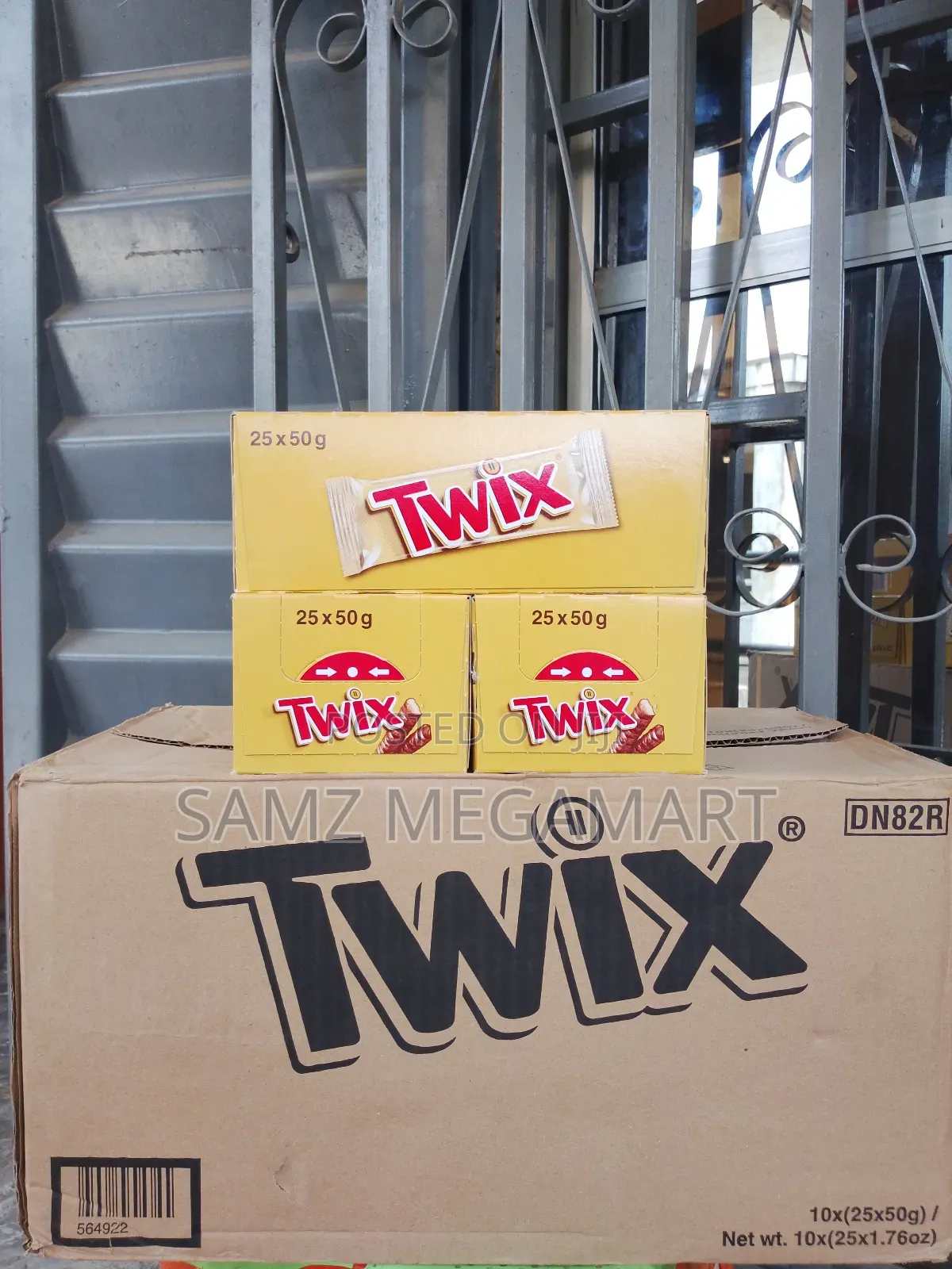 Twix Chocolate 10x25x50g