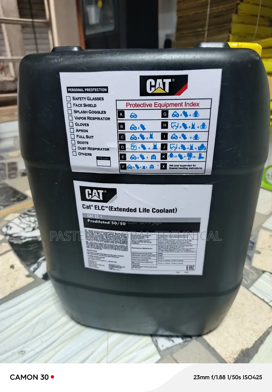 Cat Elc Extended Life Coolant 205-6613 V