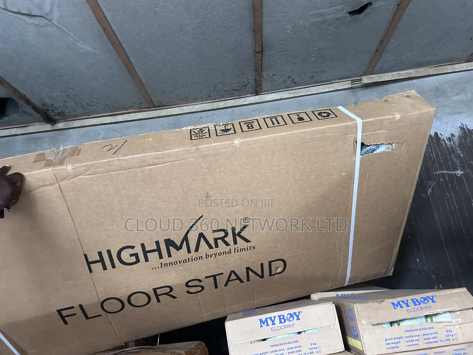 Highmark 75inches Interactive Flag Panel