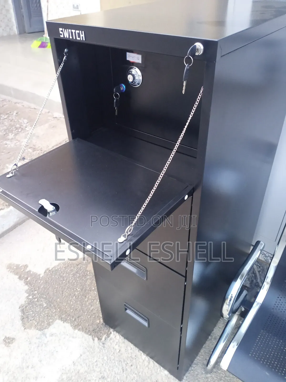 4drawer Filing Cabinet With Security Volt