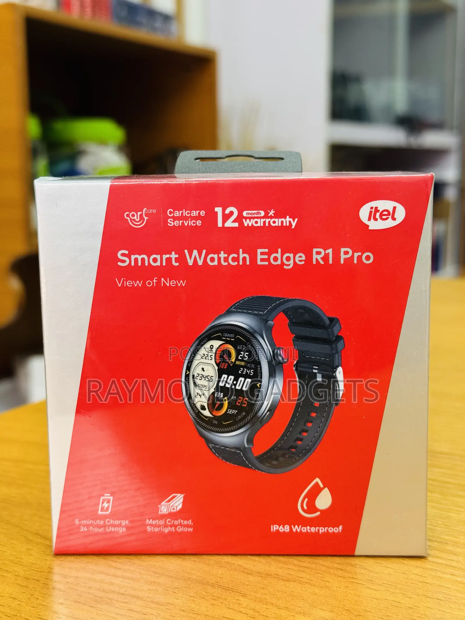 Itel Edge R1 Pro Smart Watch Isw-043 – 1.43” Amoled Display