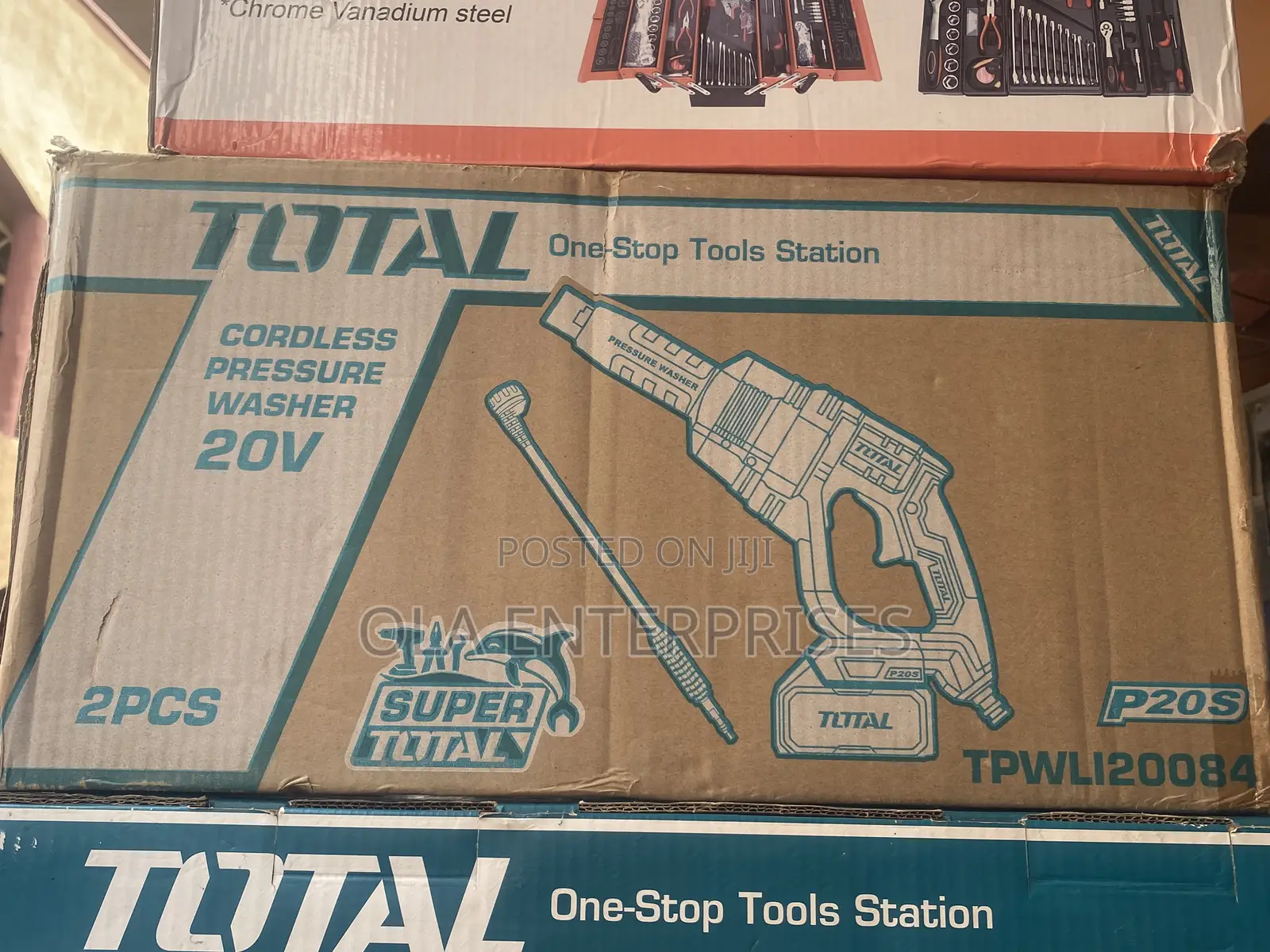 Total 20v Cordless Pressure Washer
