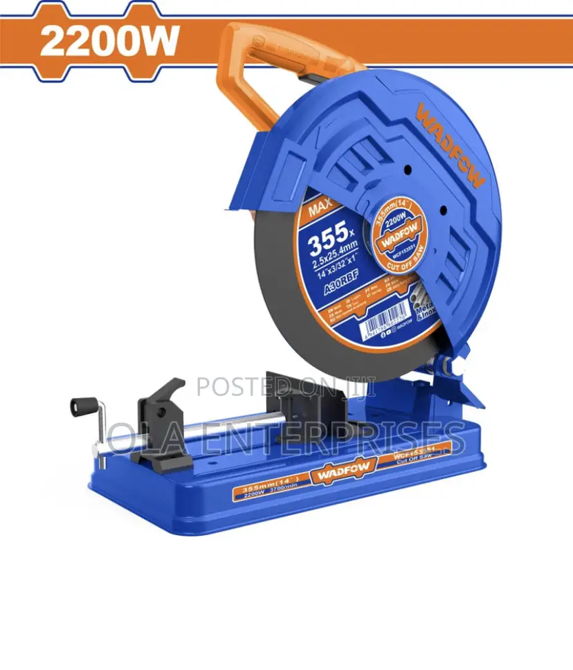 Wadfow 2200w Cutoff Saw