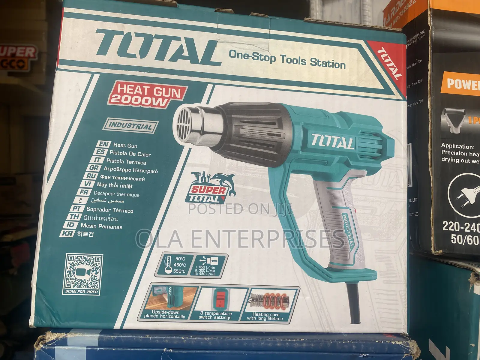 Total 2000w Heat Gun