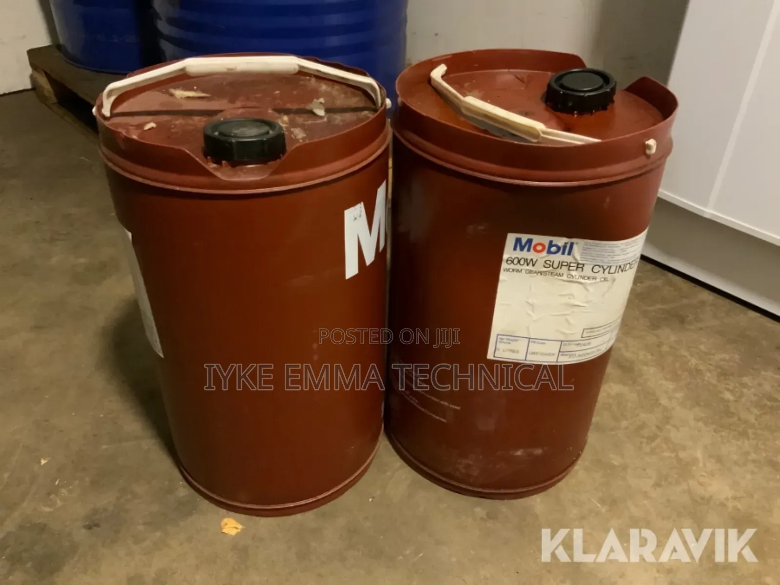 Mobil 600w Super Cylinder Oil 20l