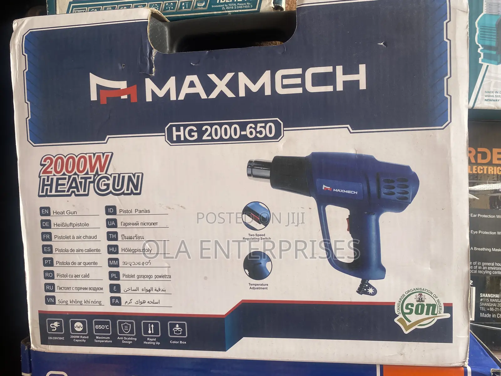 Maxmech 2000w Heat Gun