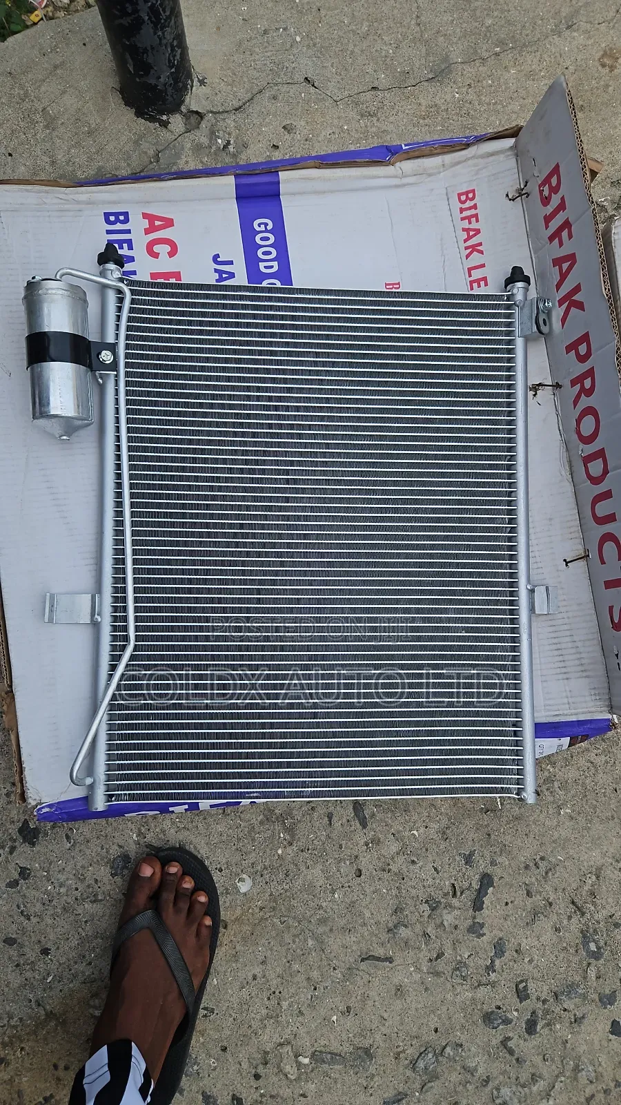 New Oem Condenser Mitsubishi L200 Big