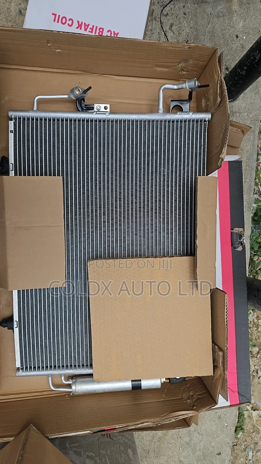 New Oem Condenser Mitsubishi Pajero Big Big
