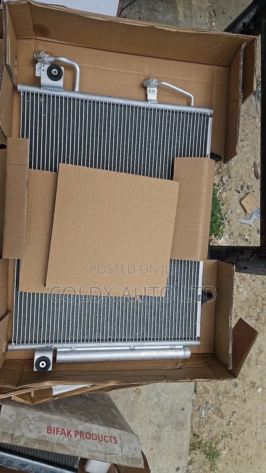 New Oem Condenser Mitsubishi Pajero Big Small