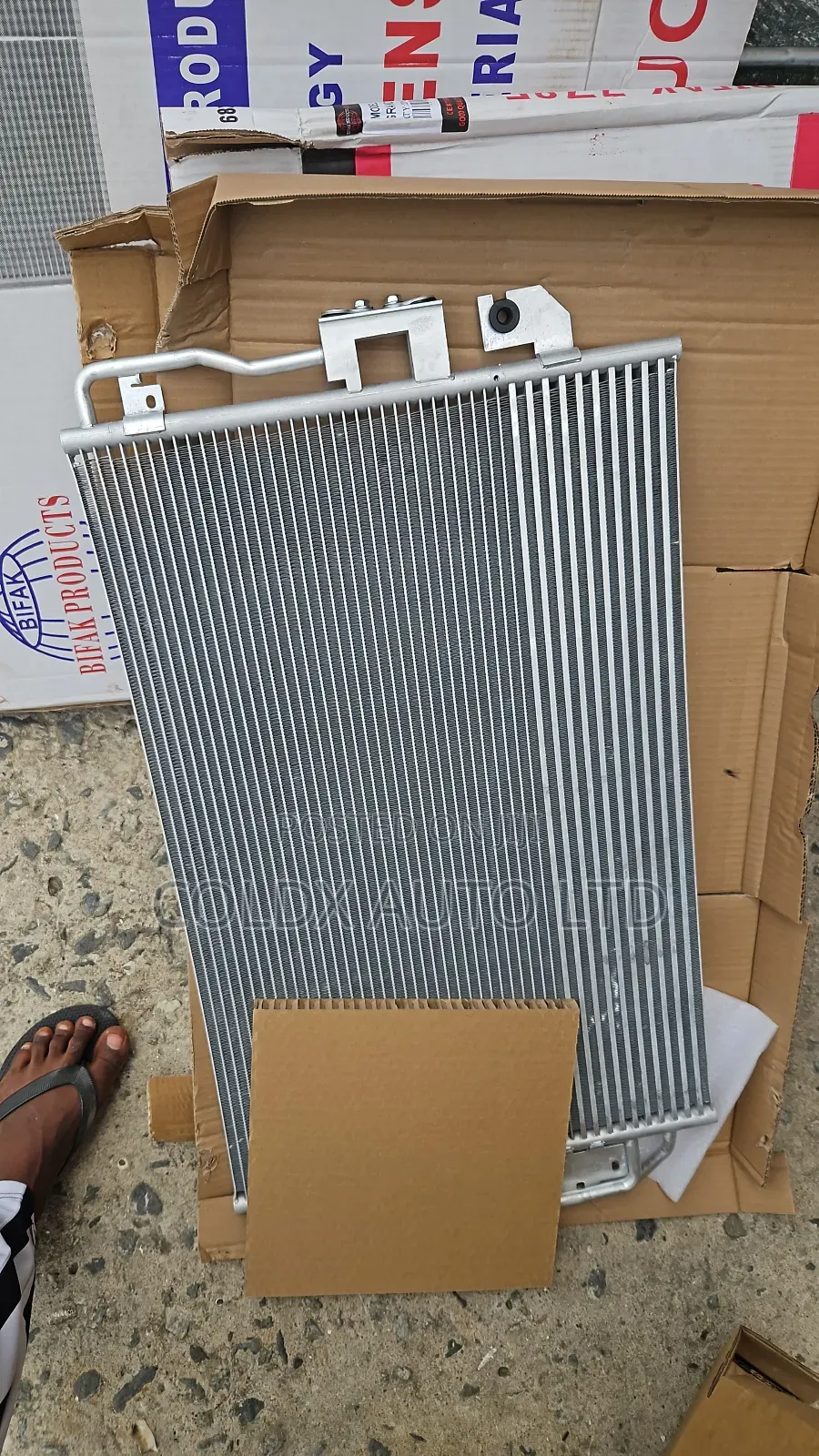 New Condenser Ford Escape 2007 2008 2009 2010