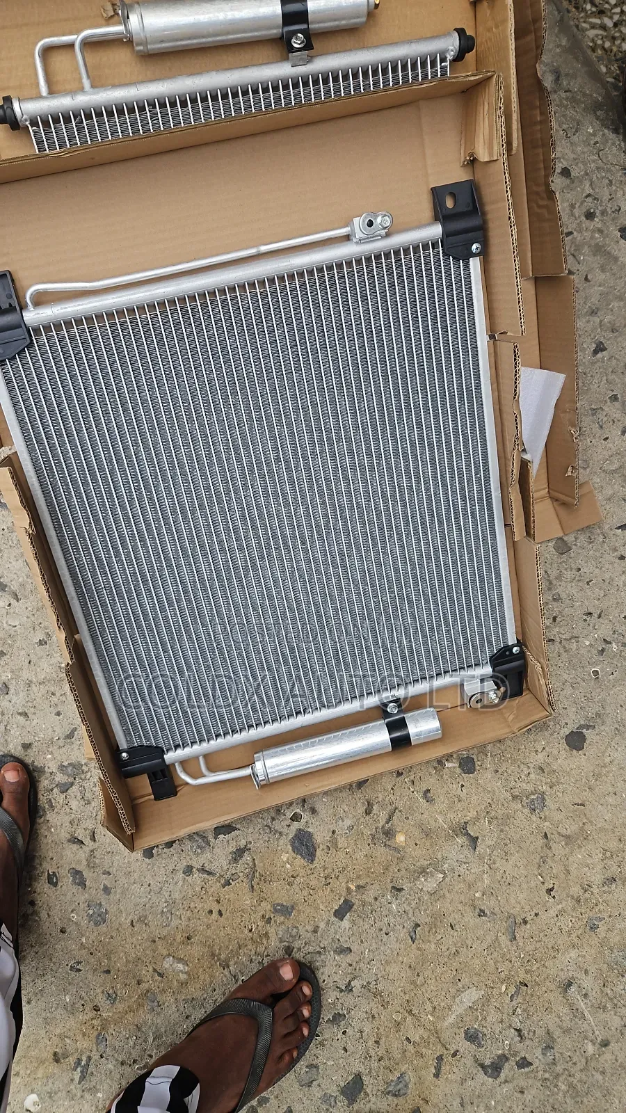 New Condenser Mitsubishi L200 2015 2016 2017 2018 2019 2020