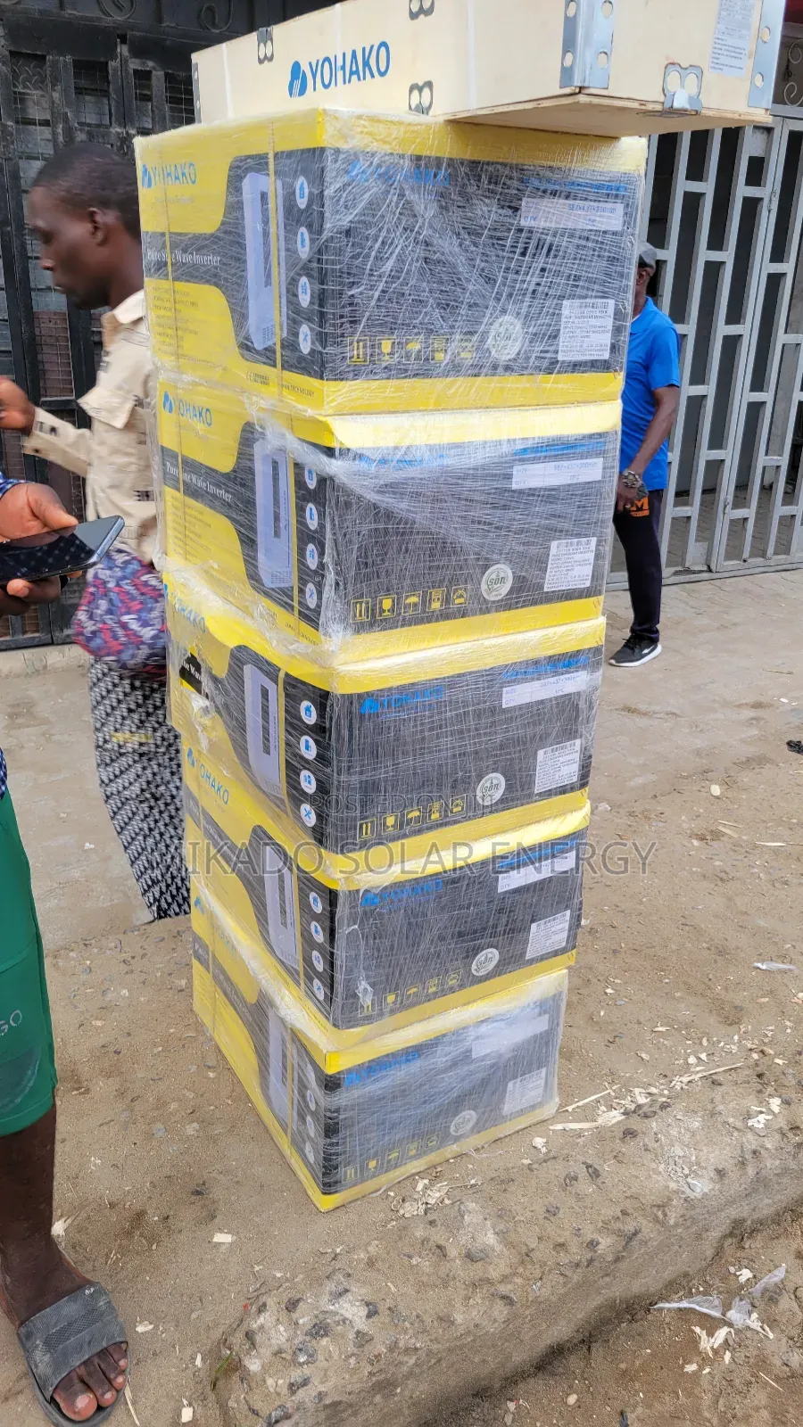 5kva Yohako Pure Sine Wave Inverter With 3years Warranty