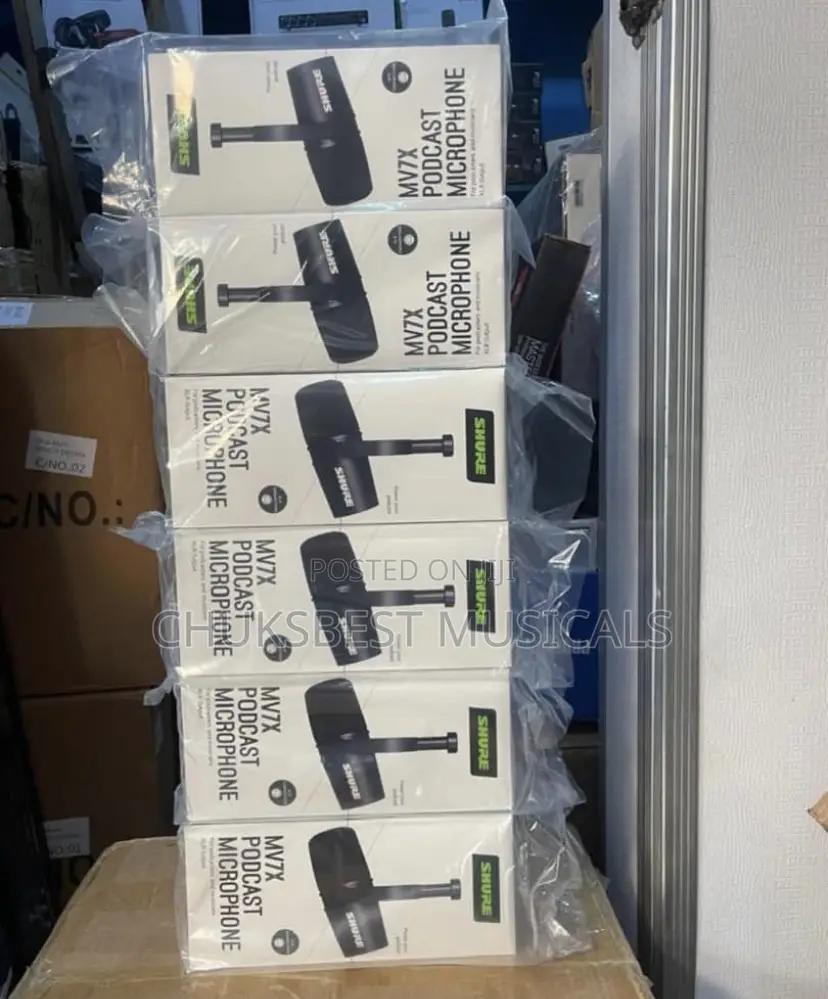 Shure Mv7x