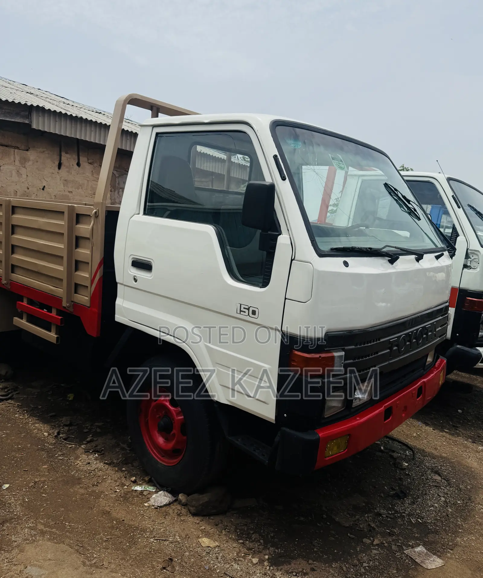 Toyota Dyna 150 Nigeria Used 1999 2.4 Liter