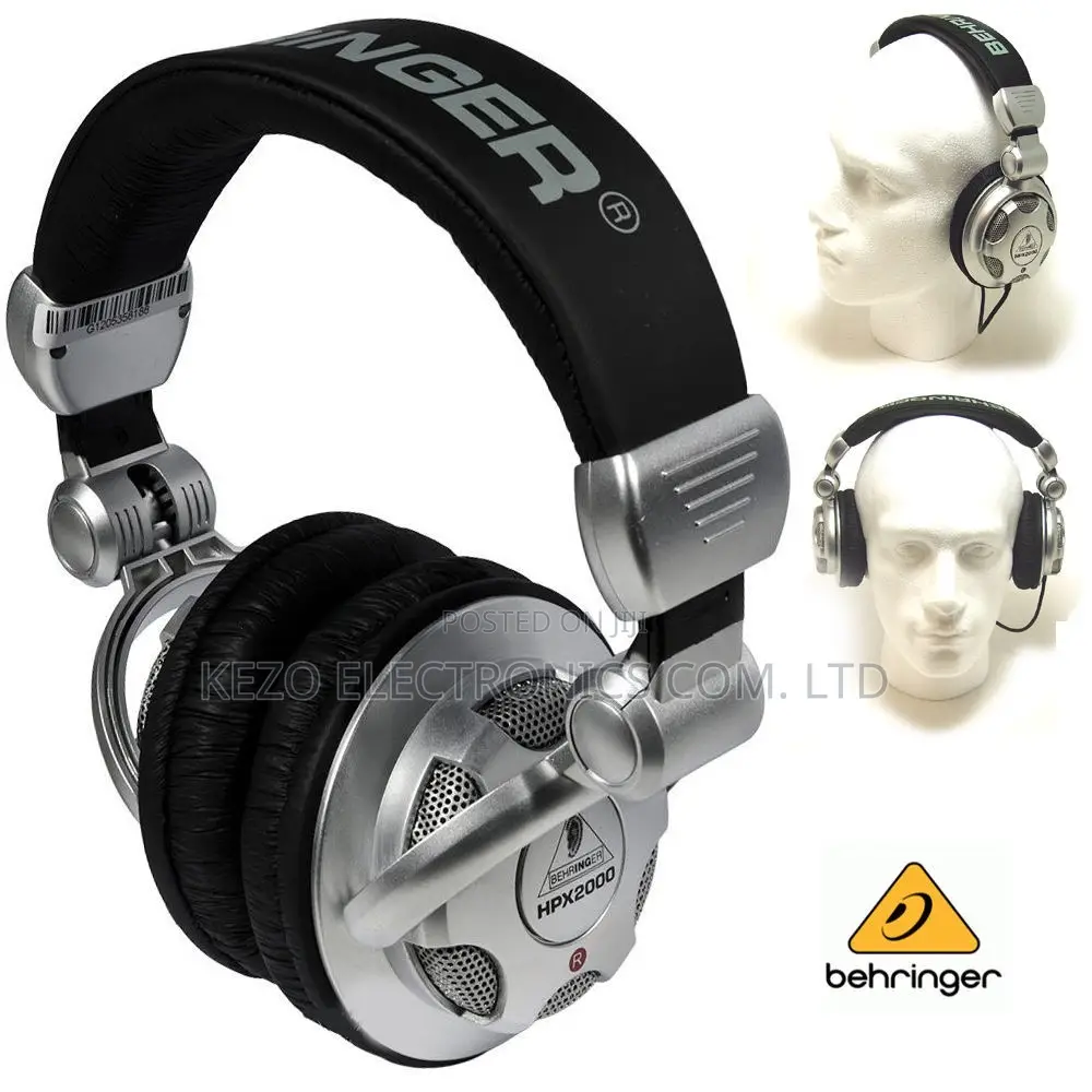 Hpx2000 Behringer Headphone