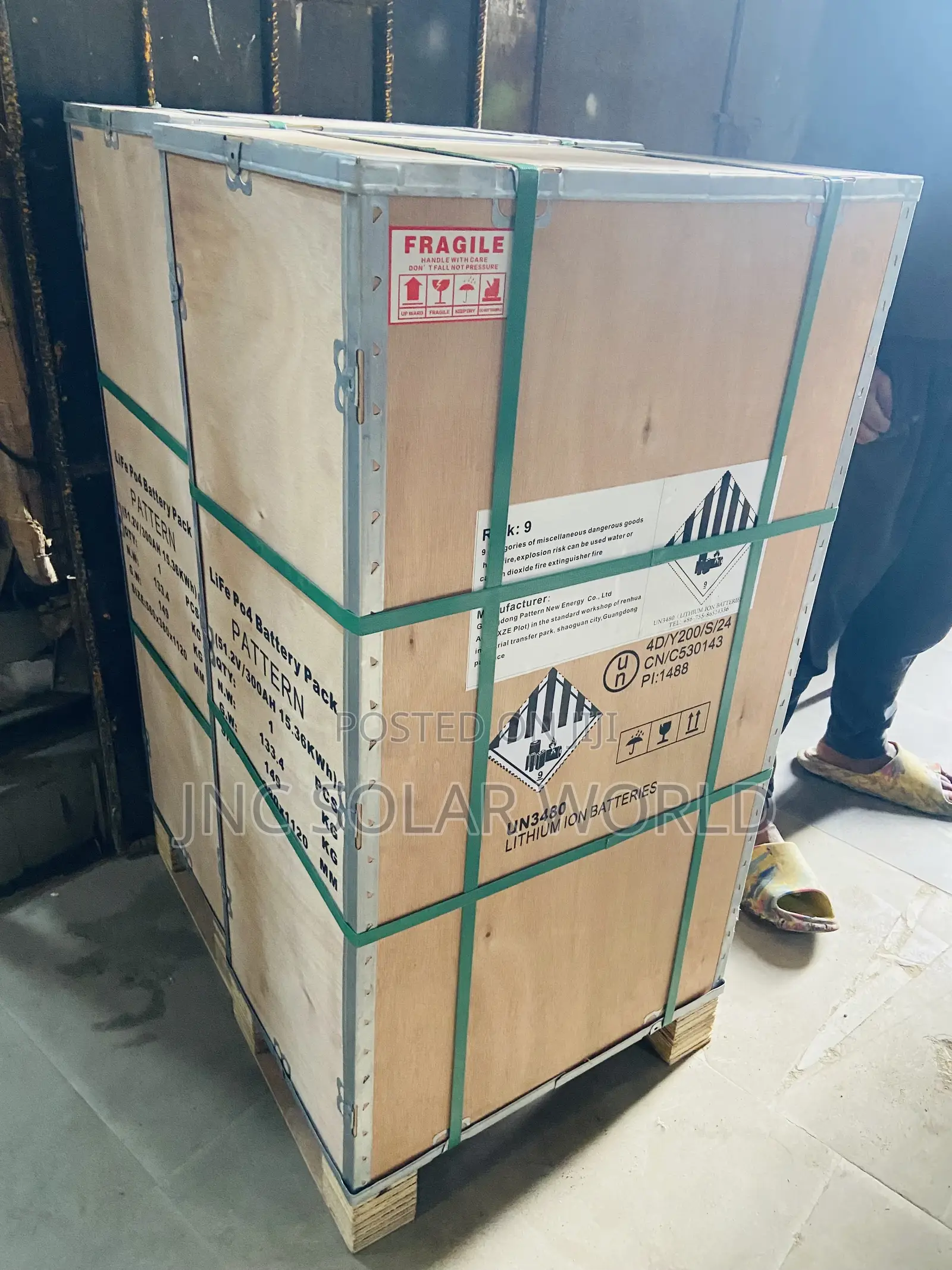 15kwh/51.2v Pattern Lithium Battery