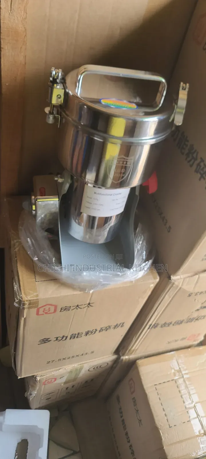 Spice and Herbs Grinder/Crusher 1000 Grams