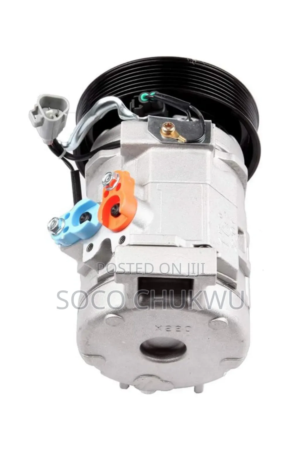 Ac Compressor Camry 2.4